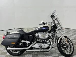 Used 2014 Harley Davidson Sportster Xl1200 T Super LOW