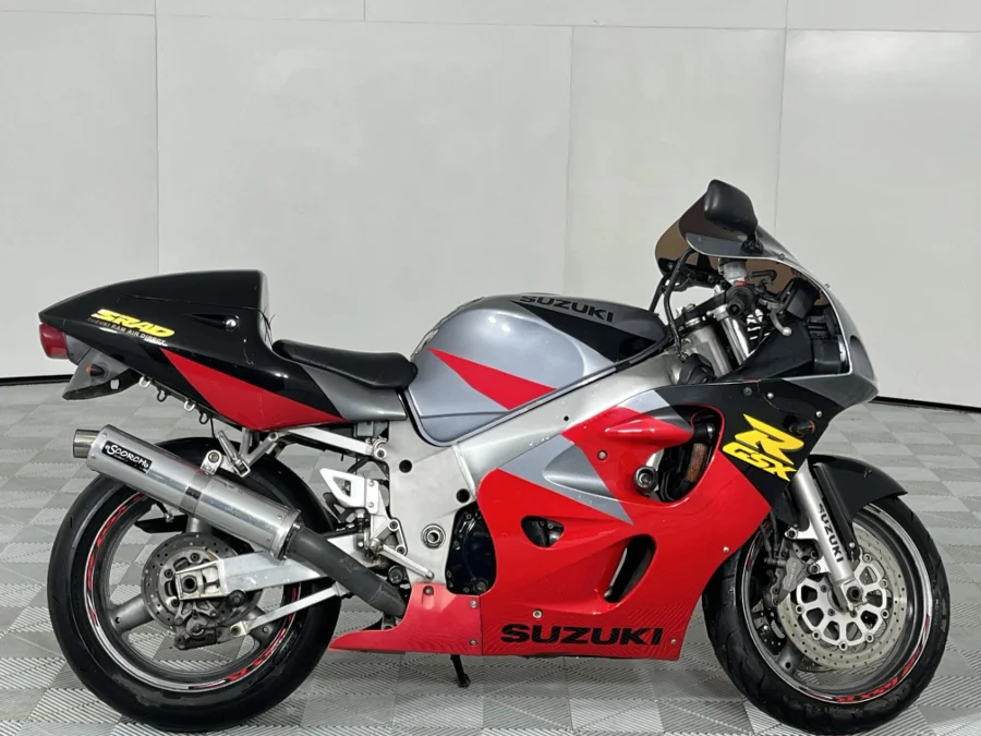 Used 1997 Suzuki GSX-R 600 S-RAD - WeBuyCars Gqeberha Used 1997 Suzuki GSX-R 600 S-RAD - WeBuyCars Gqeberha