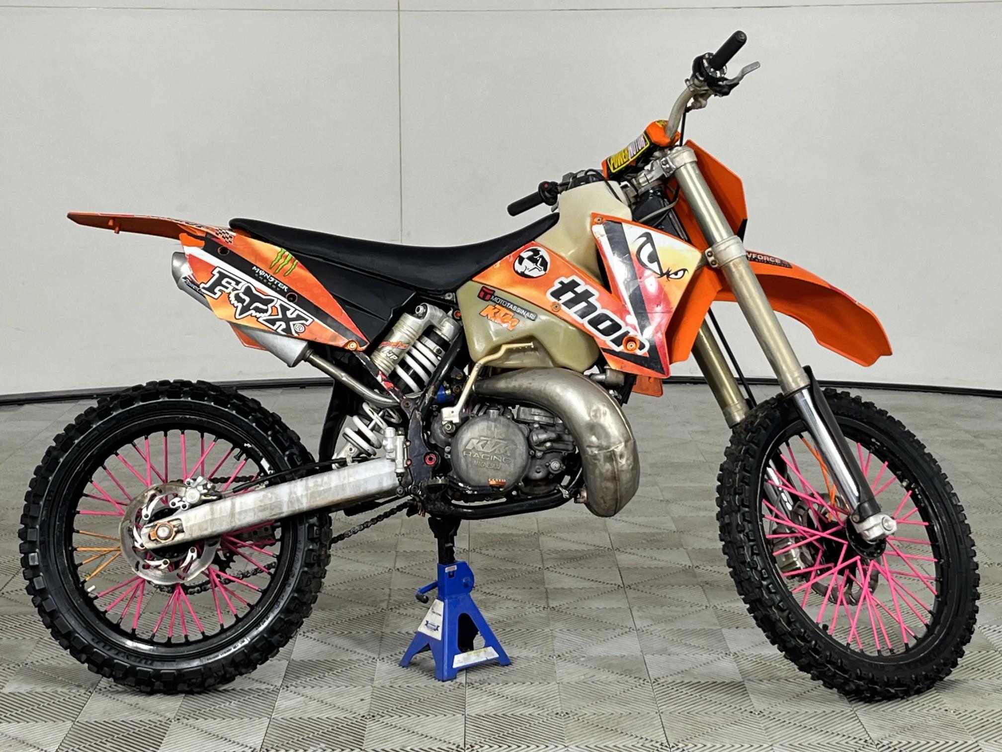 Used 2003 KTM 250 SX