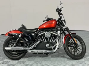 Used 2013 Harley Davidson Sportster Xl883 N Iron