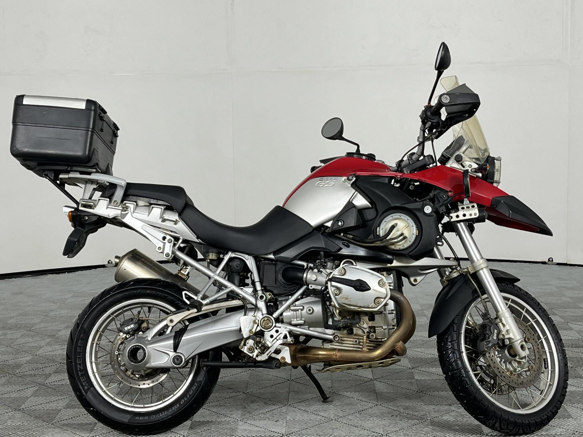 Used 2006 BMW R Series R 1200 GS ABS H/grips