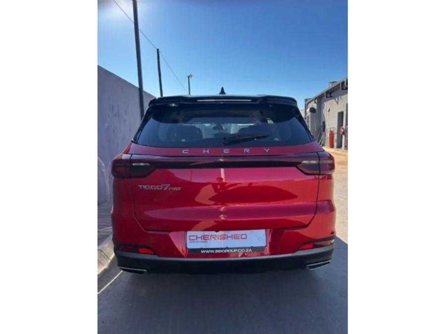Used 2024 Chery Tiggo 7 Pro 1.5T Distinction - BB Nissan Mokopane