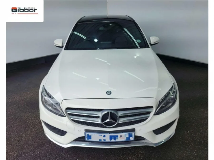 Used 2015 Mercedes-Benz C-Class C200 AMG Line auto - Gibbor Motors