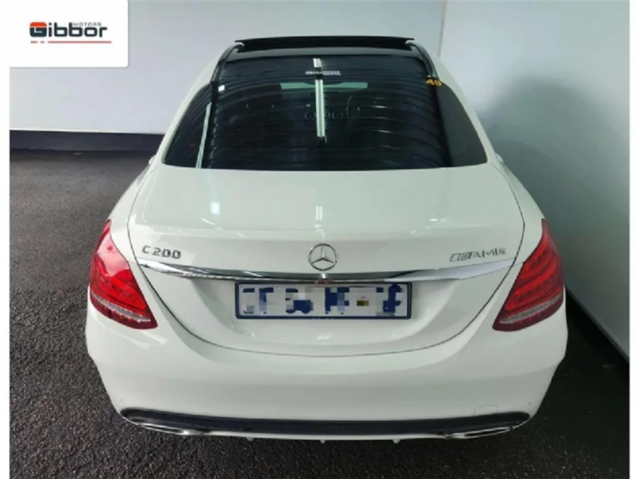 Used 2015 Mercedes-Benz C-Class C200 AMG Line auto - Gibbor Motors