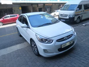 Used 2016 Hyundai Accent sedan 1.6 Fluid auto