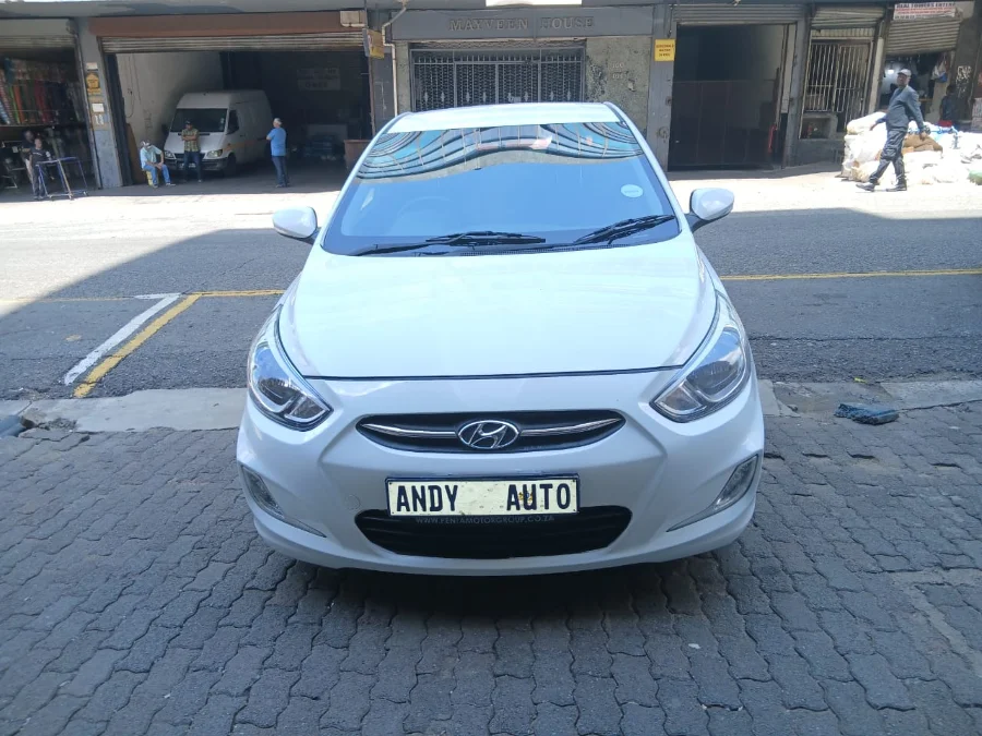 Used 2016 Hyundai Accent sedan 1.6 Fluid auto - Andy Auto