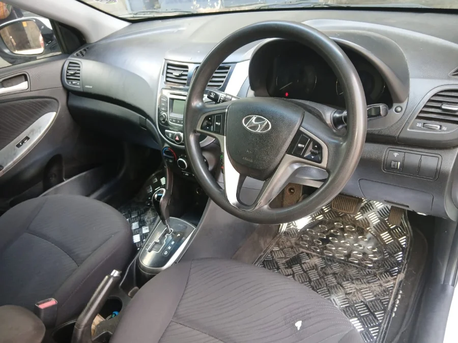 Used 2016 Hyundai Accent sedan 1.6 Fluid auto - Andy Auto