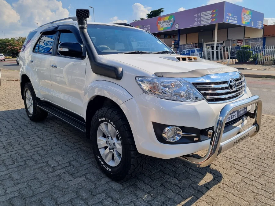 Used 2009 Toyota Fortuner 3.0D-4D Heritage Edition - Carbase Auto