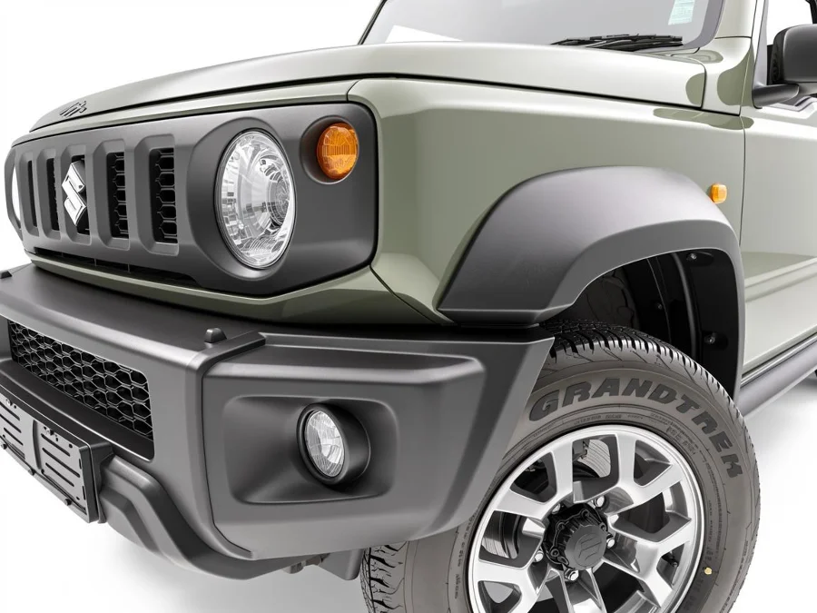 Used 2026 Suzuki Jimny 1.5 GLX AllGrip 3-door auto - Suzuki Bassonia