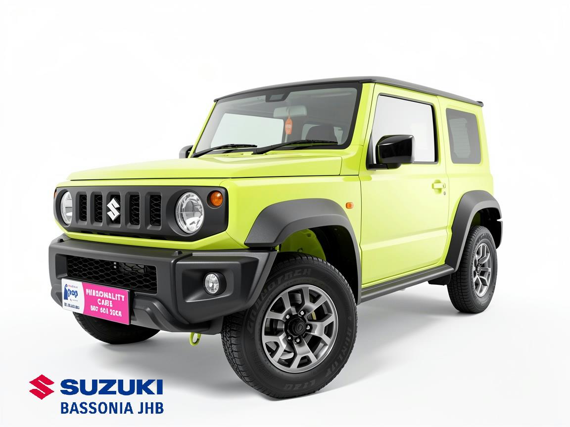 Used 2026 Suzuki Jimny 1.5 GLX AllGrip 3-door auto