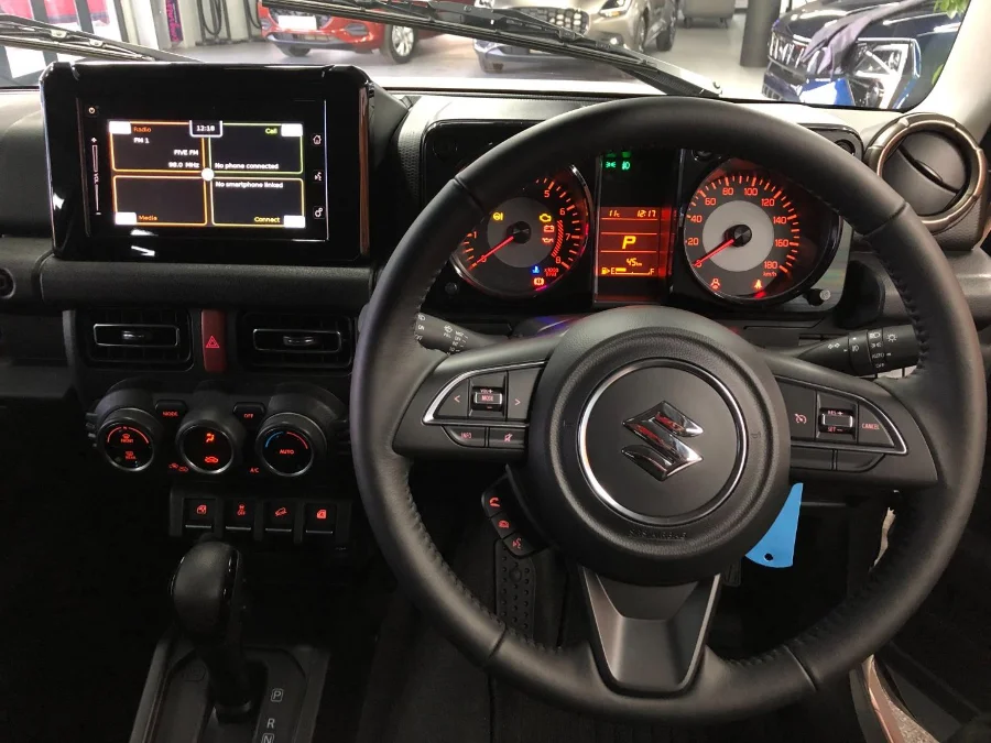 Used 2026 Suzuki Jimny 1.5 GLX AllGrip 3-door auto - Suzuki Bassonia