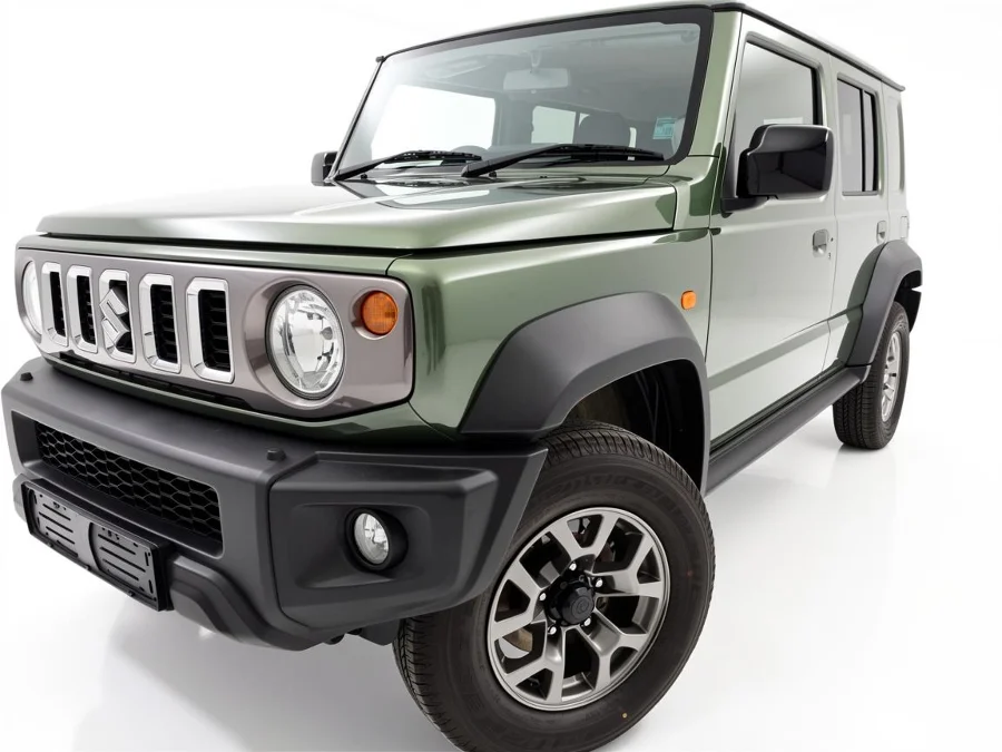 Used 2026 Suzuki Jimny 1.5 GLX AllGrip 5-door manual - Suzuki Bassonia
