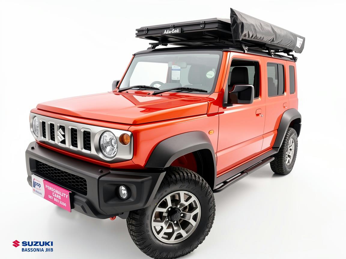 Used 2026 Suzuki Jimny 1.5 GLX AllGrip 5-door auto