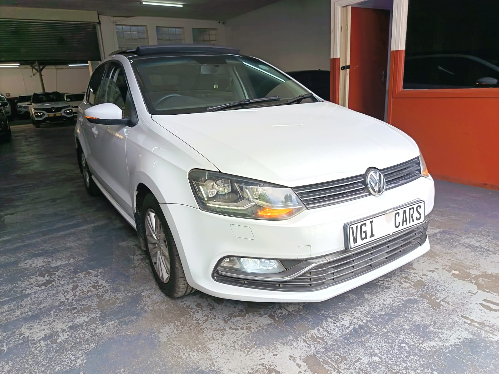 Used 2015 Volkswagen Polo hatch 1.2TSI Comfortline