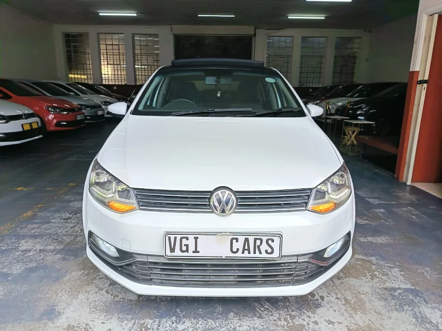 Used 2015 Volkswagen Polo hatch 1.2TSI Comfortline - Venture Giant Investment