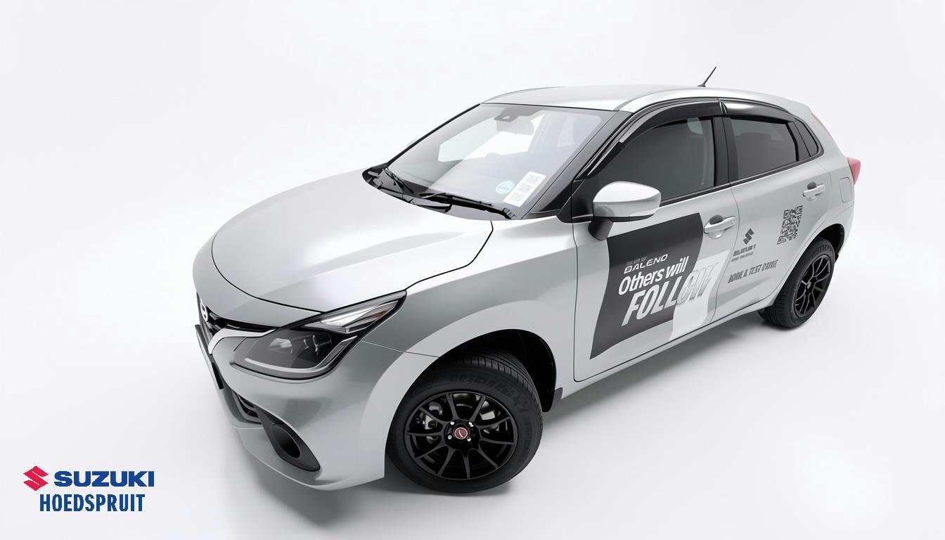 Used 2025 Suzuki Baleno 1.5 GL Limited Edition