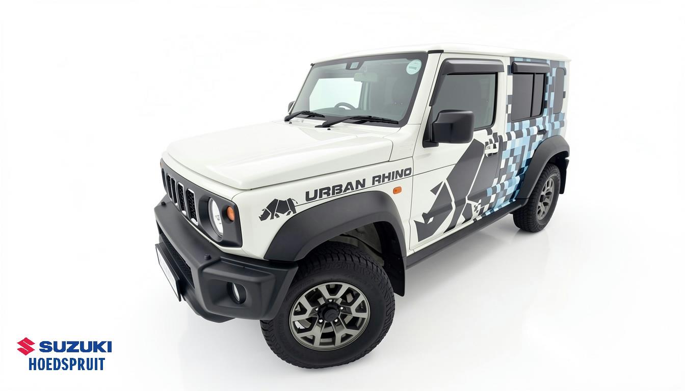 Used 2026 Suzuki Jimny 1.5 GLX AllGrip 5-door manual