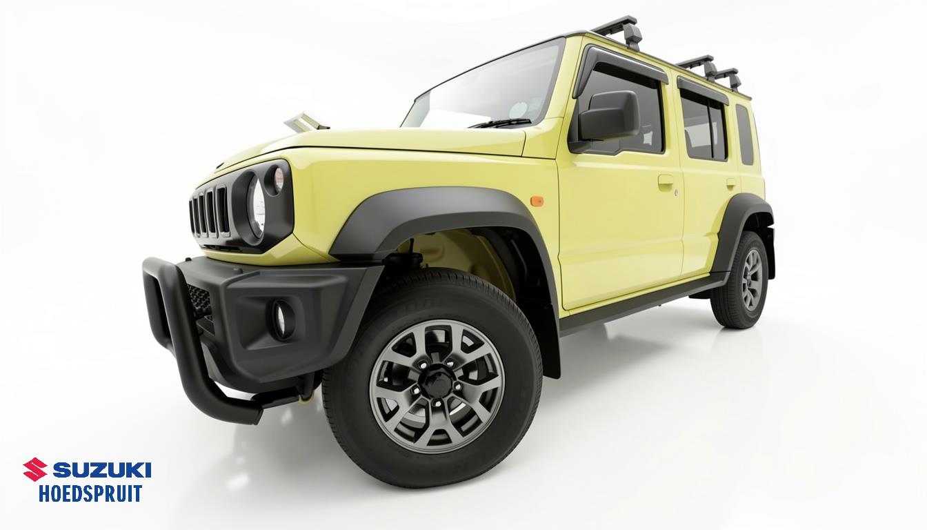 Used 2025 Suzuki Jimny 1.5 GLX AllGrip 5-door manual