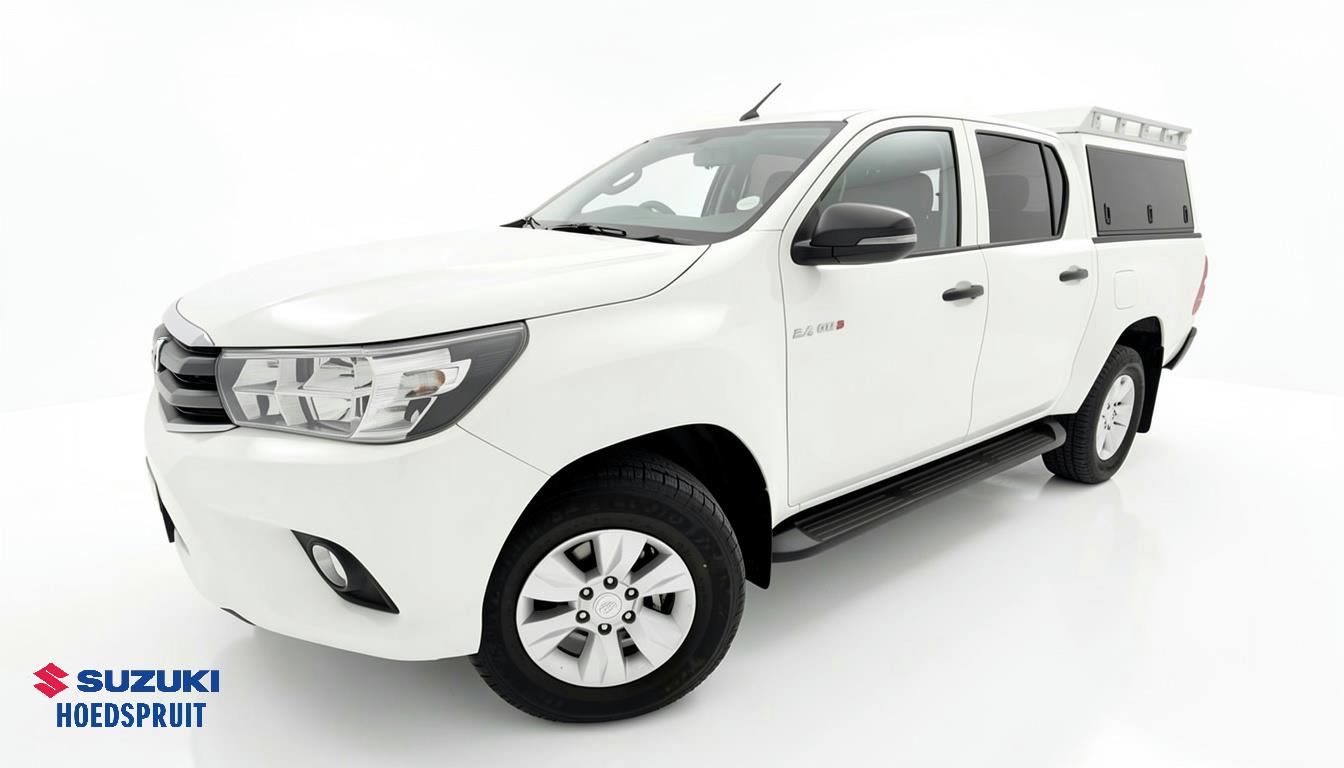 Used 2018 Toyota Hilux 2.4GD-6 double cab 4x4 SRX