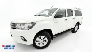 Used 2018 Toyota Hilux 2.4GD-6 double cab 4x4 SRX