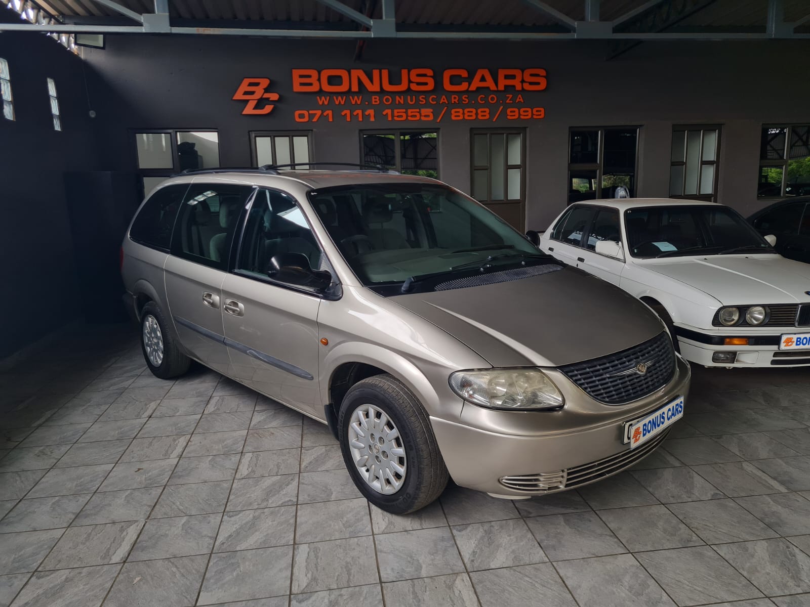 Used 2003 Chrysler Grand Voyager 2.8CRD LX