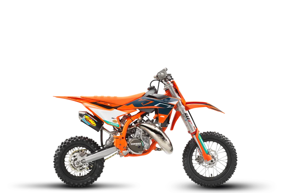 KTM 50 SX FACTORY EDITION - FAST KTM KTM 50 SX FACTORY EDITION - FAST KTM