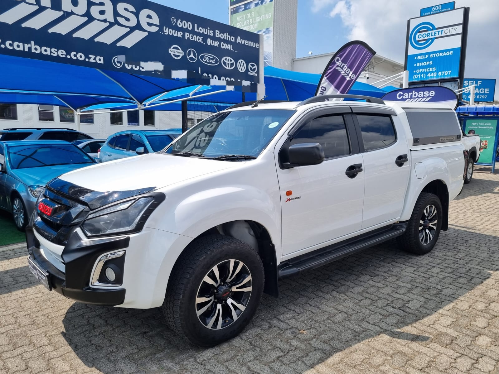 Used 2021 Isuzu D-Max 300 3.0TD double cab X-Rider