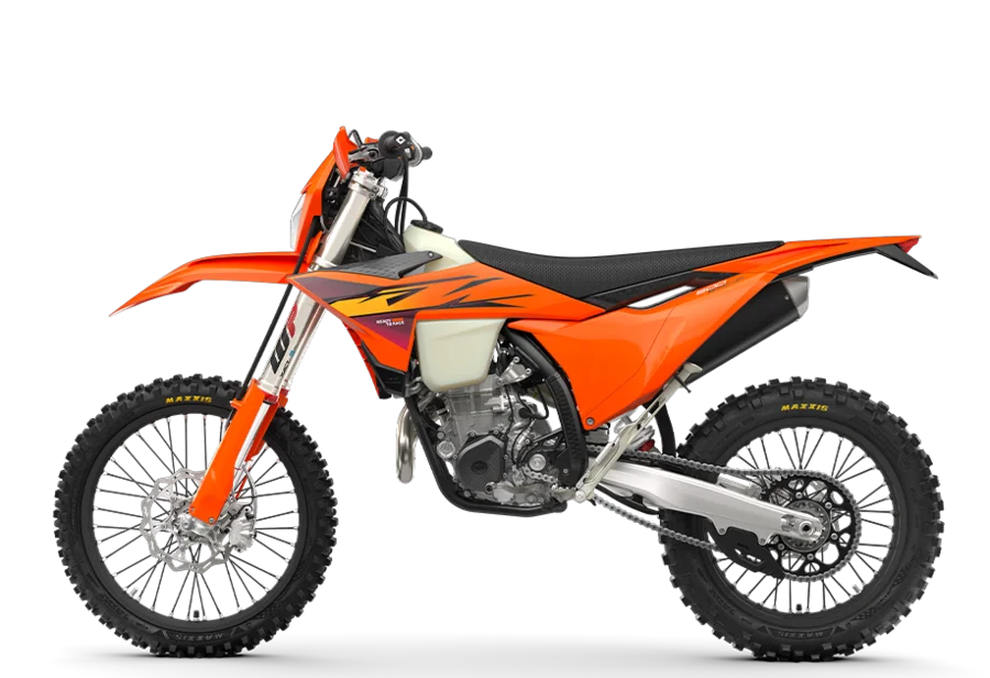 KTM 500 EXC-F - FAST KTM