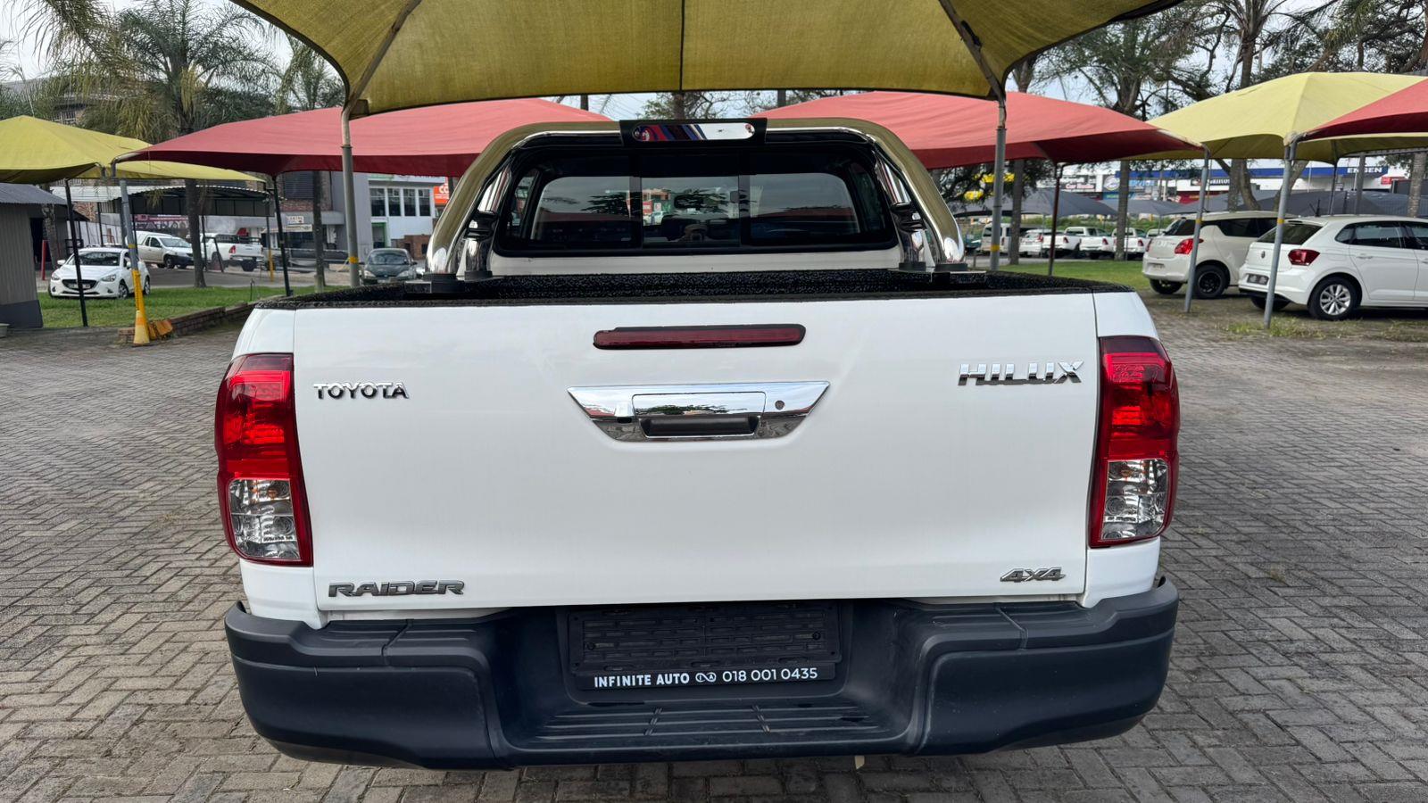 Used 2018 Toyota Hilux 2.4GD-6 double cab 4x4 SRX