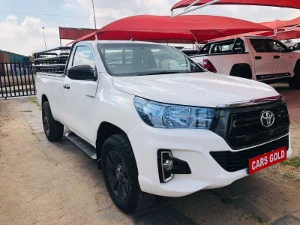 Used 2017 Toyota Hilux 2.4GD-6 4x4 SRX