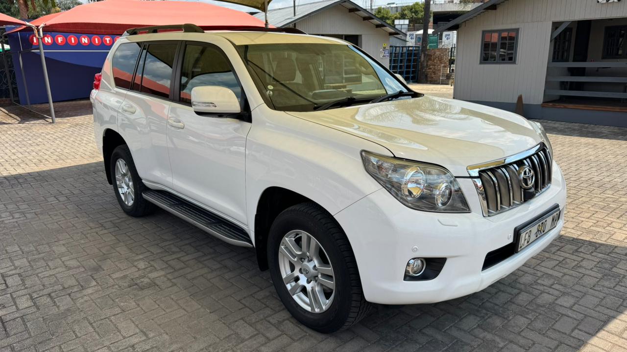 Used 2010 Toyota Land Cruiser Prado 3.0DT VX