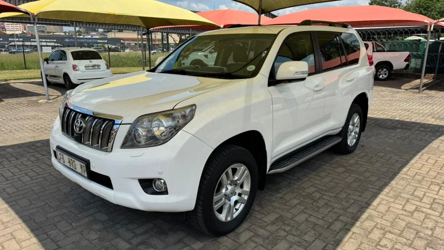 Used 2010 Toyota Land Cruiser Prado 3.0DT VX - Infinite Auto Nelspruit
