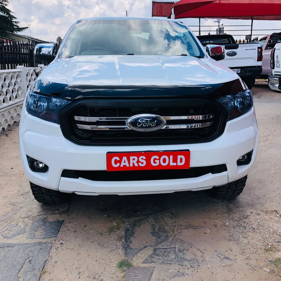 Used 2021 Ford Ranger 2.2TDCi double cab 4x4 XL auto - Cars Gold