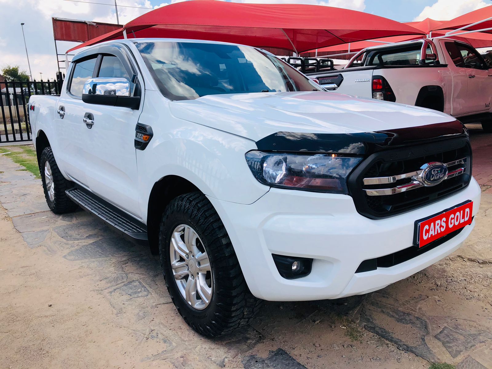 Used 2021 Ford Ranger 2.2TDCi double cab 4x4 XL auto