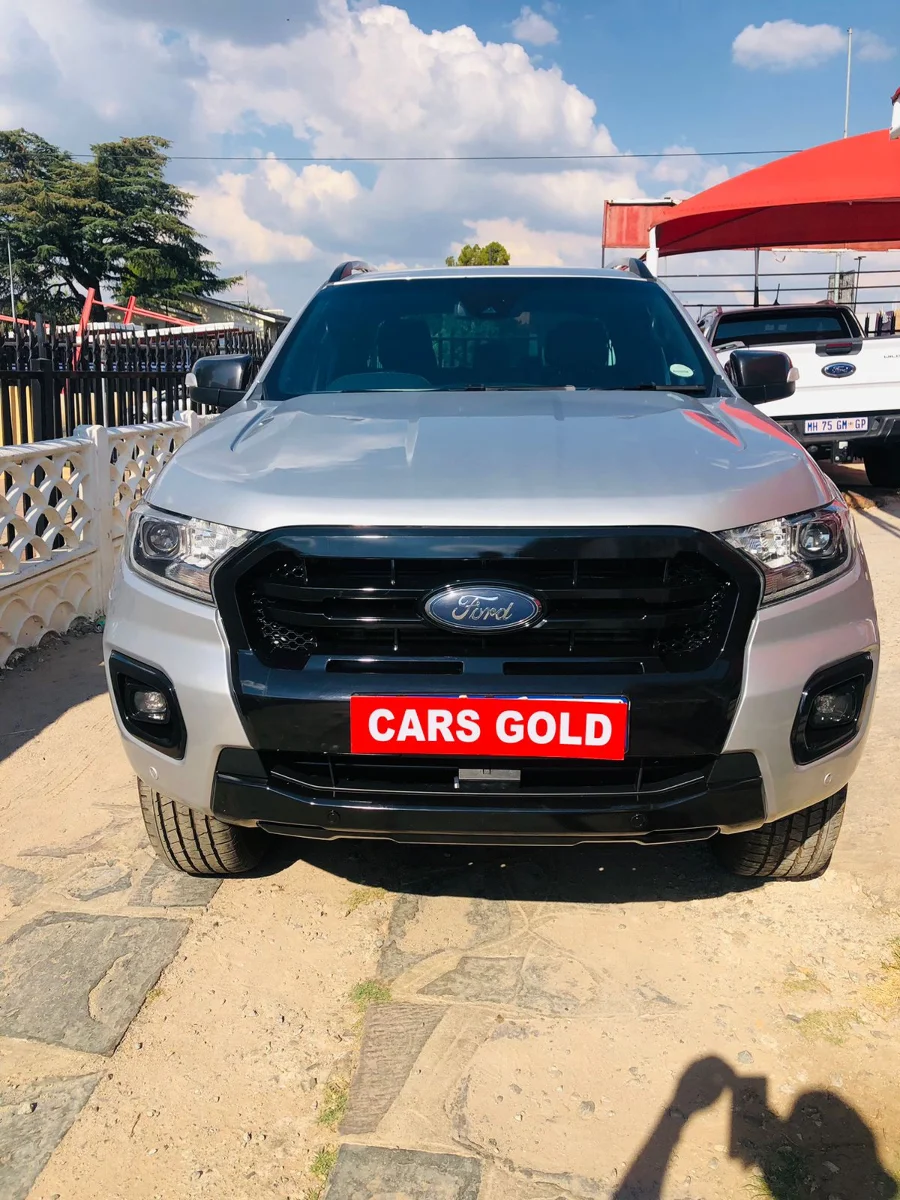 Used 2022 Ford Ranger 2.0Bi-Turbo double cab Hi-Rider Wildtrak - Cars Gold