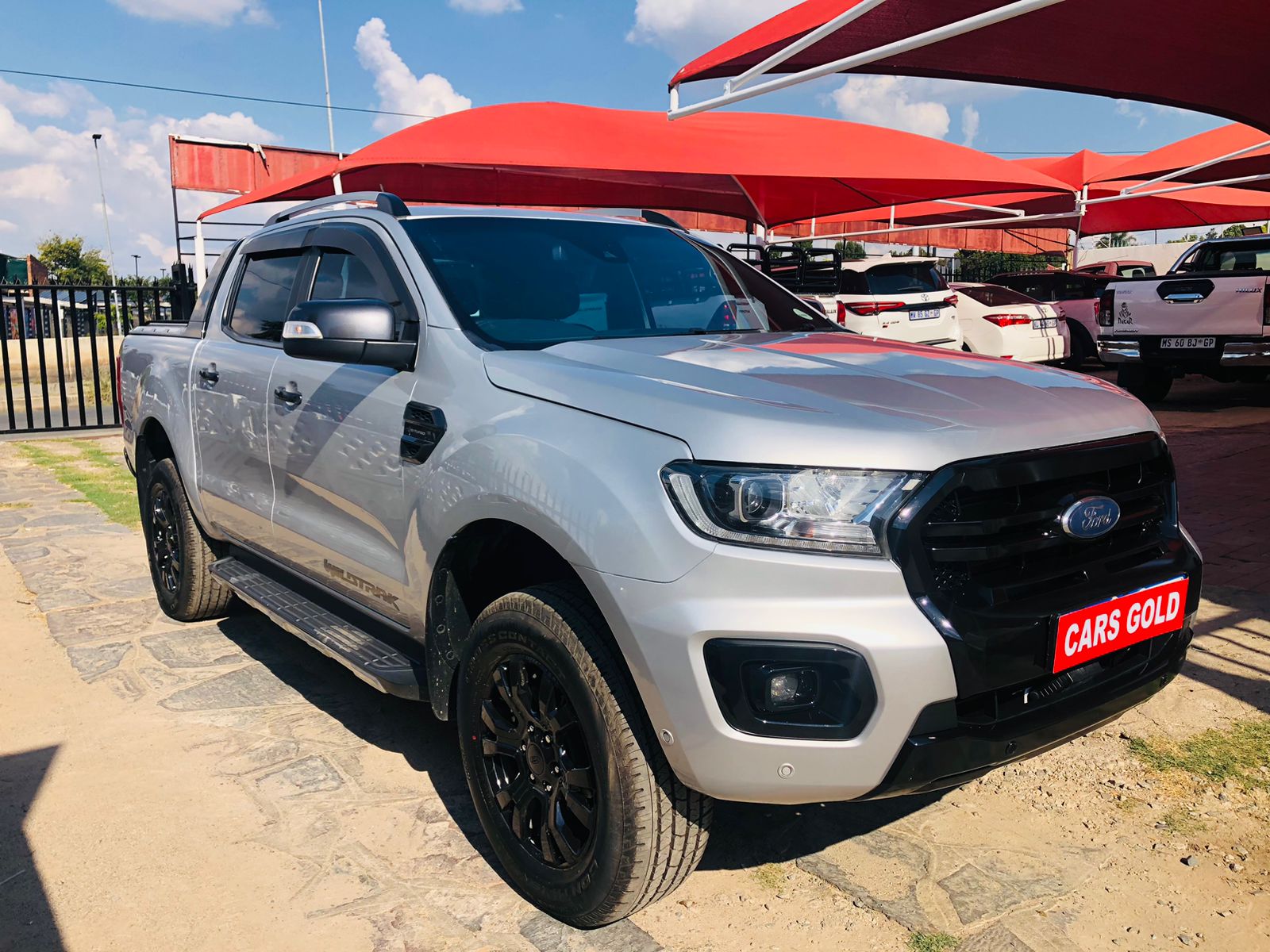 Used 2022 Ford Ranger 2.0Bi-Turbo double cab Hi-Rider Wildtrak