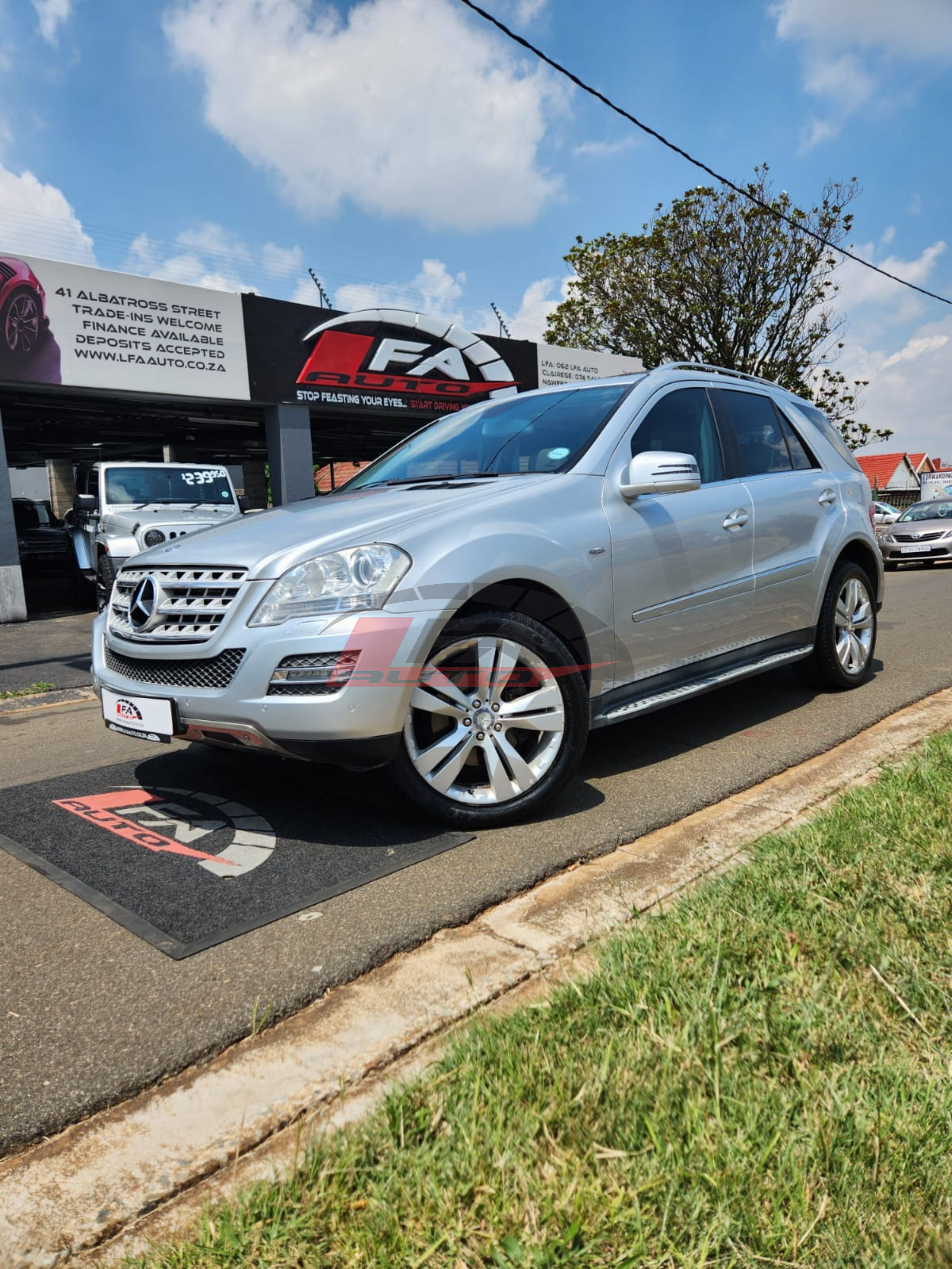 Used 2011 Mercedes-Benz ML 350CDI Grand Edition