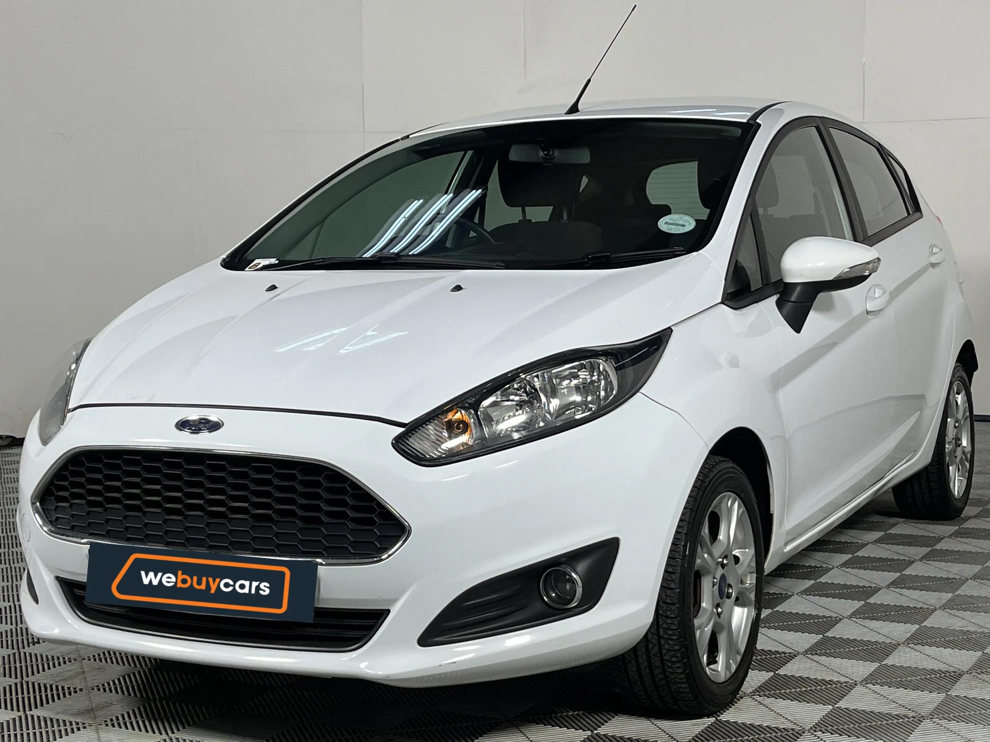 Used 2017 Ford Fiesta 5-door 1.0T Trend