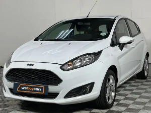 Used 2017 Ford Fiesta 5-door 1.0T Trend