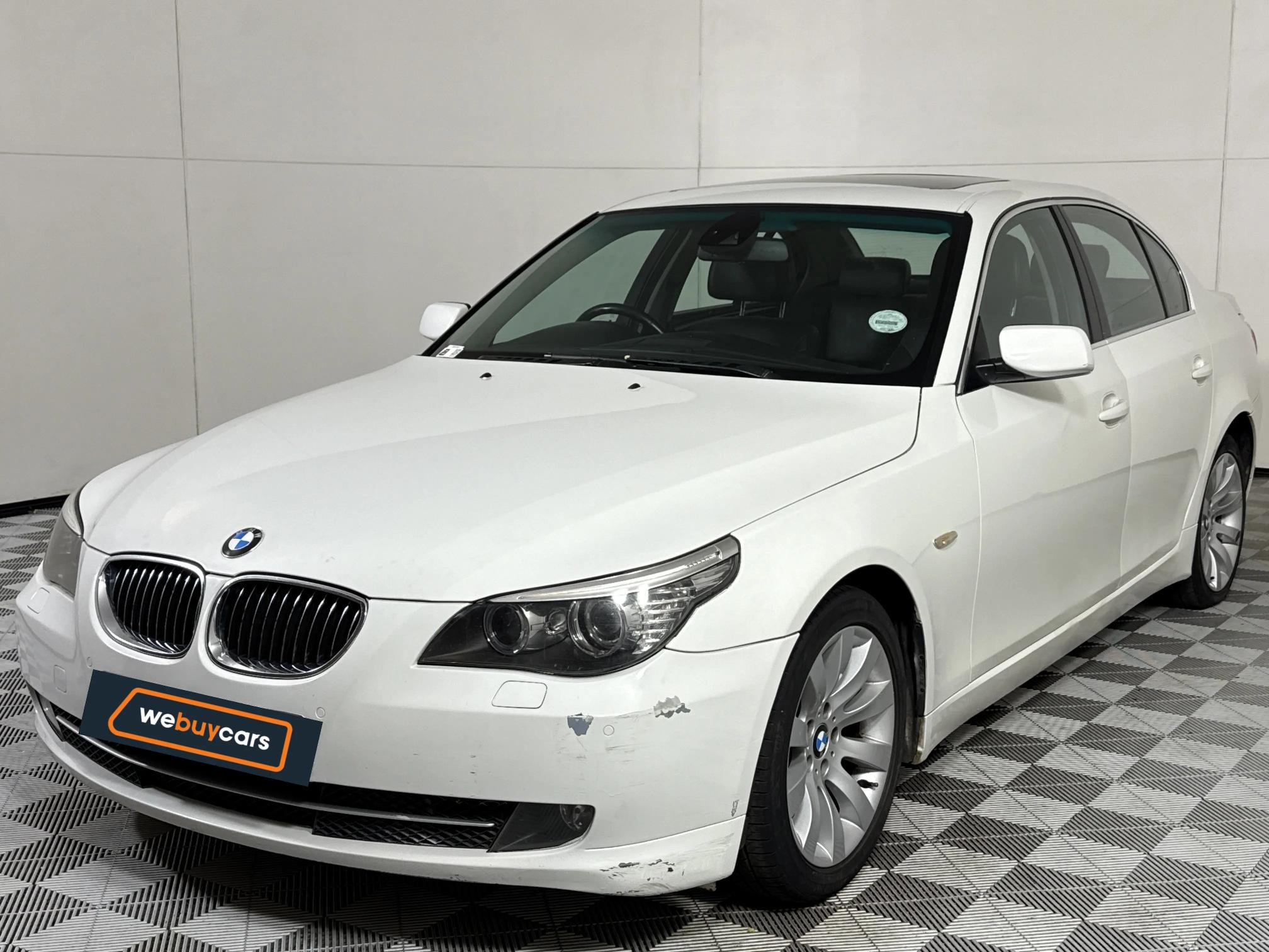 Used 2009 BMW 5 Series 523i Exclusive auto
