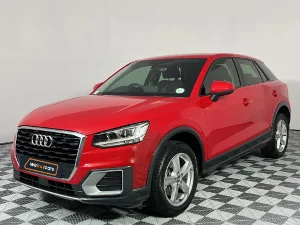 Used 2018 Audi Q2 35TFSI sport Black Edition