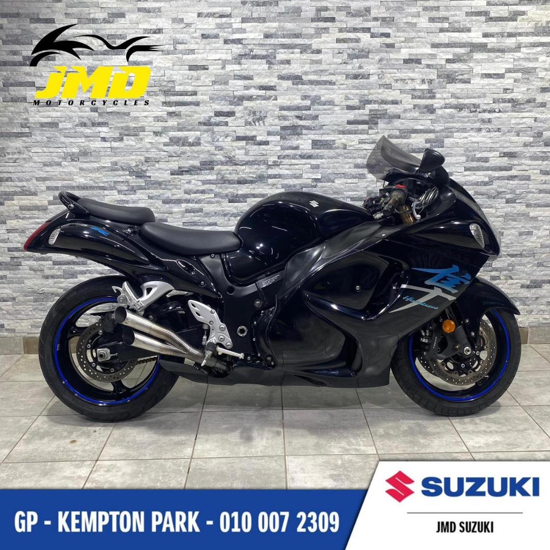 2008 SUZUKI GSXR 1300