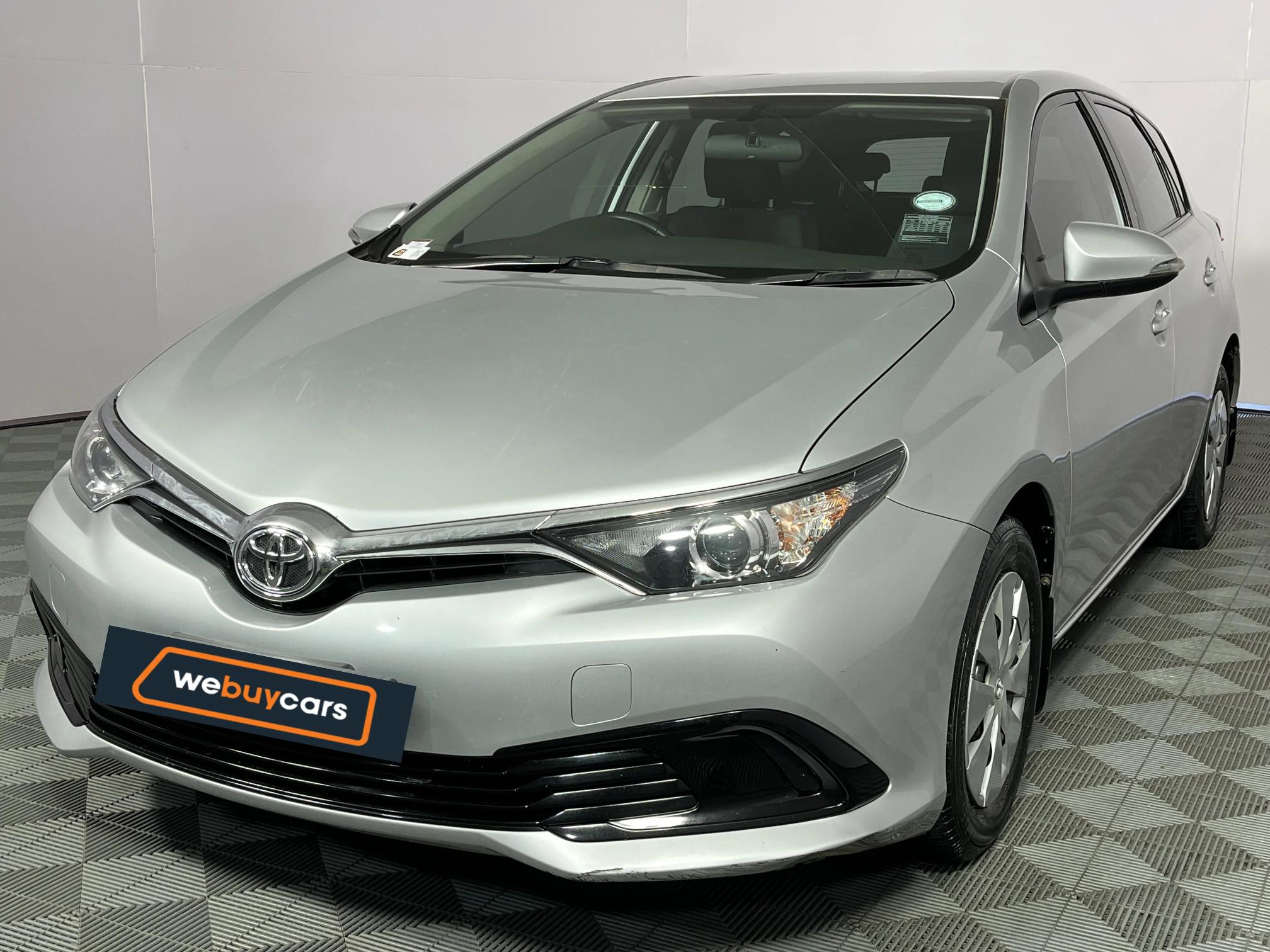 Used 2018 Toyota Auris 1.3 X