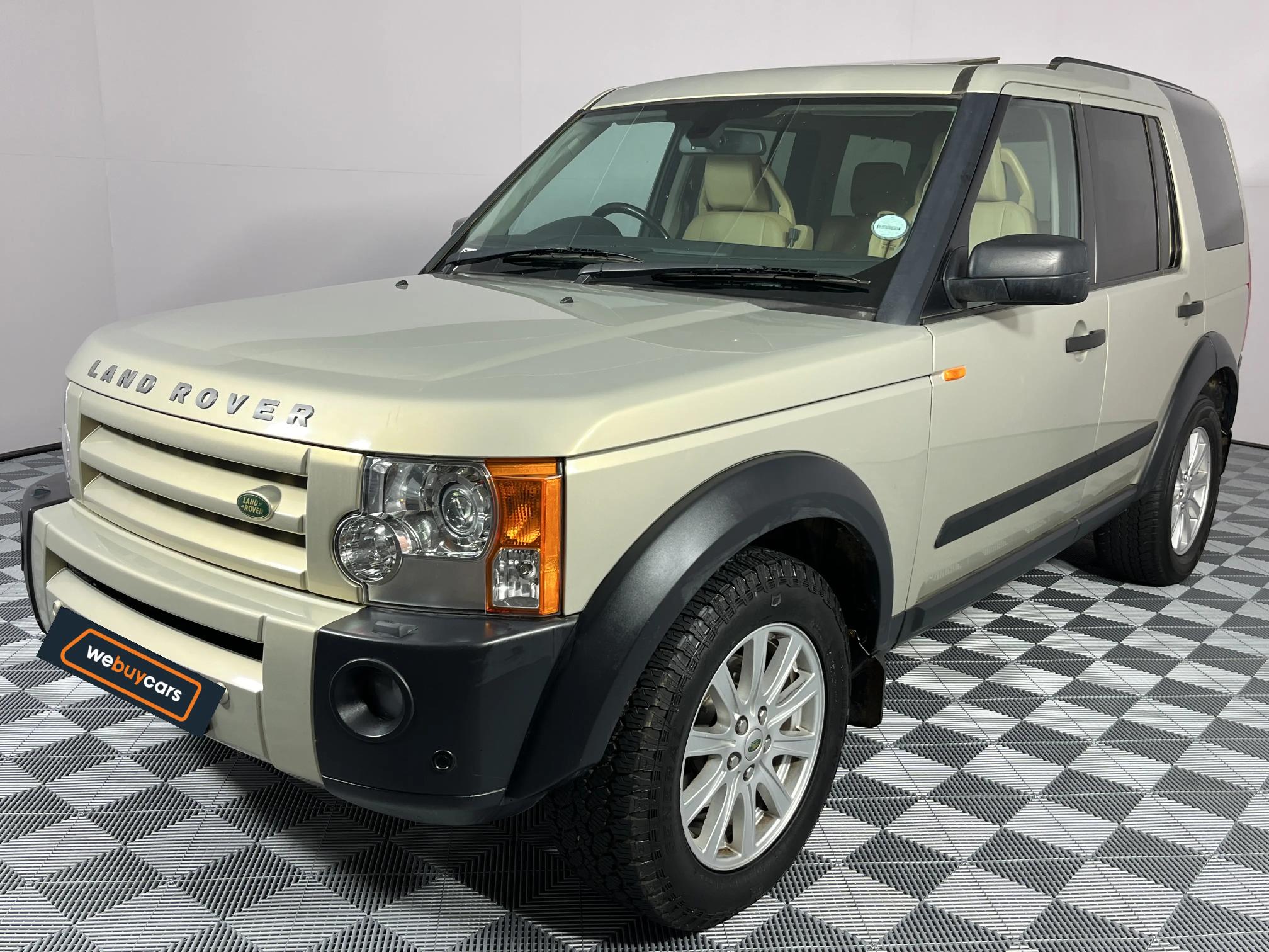 Used 2007 Land Rover Discovery 3 TDV6 HSE