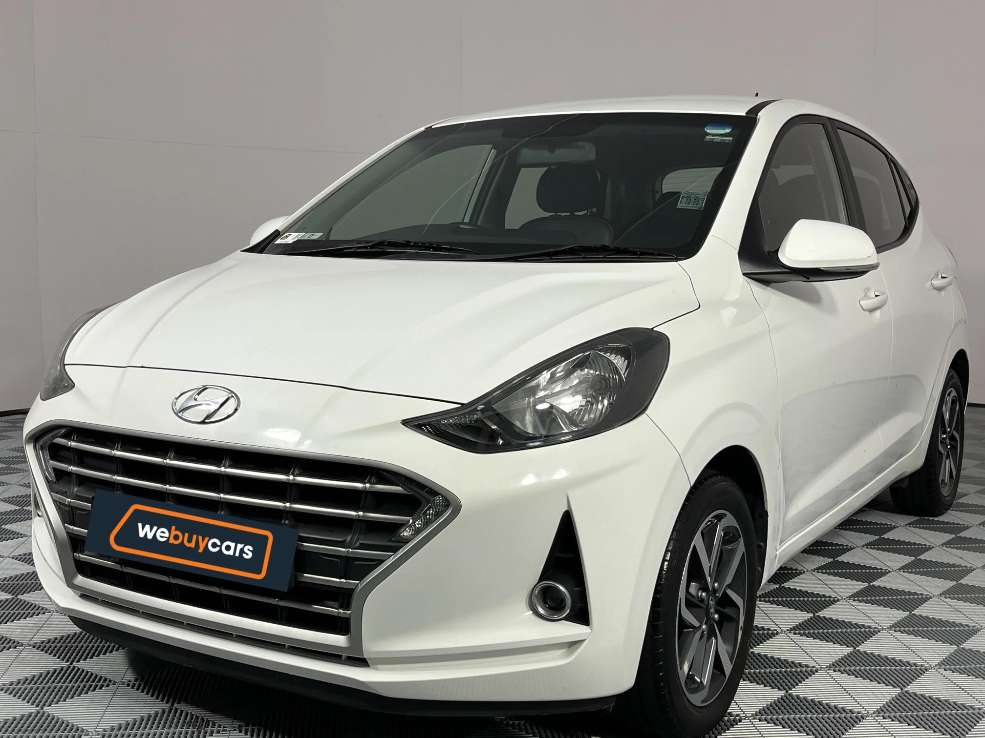 Used 2021 Hyundai Grand i10 1.2 Fluid hatch manual