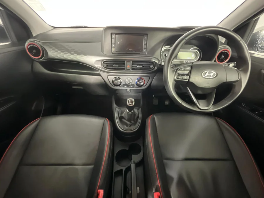 Used 2021 Hyundai Grand i10 1.2 Fluid hatch manual - WeBuyCars Brackenfell Cape Town