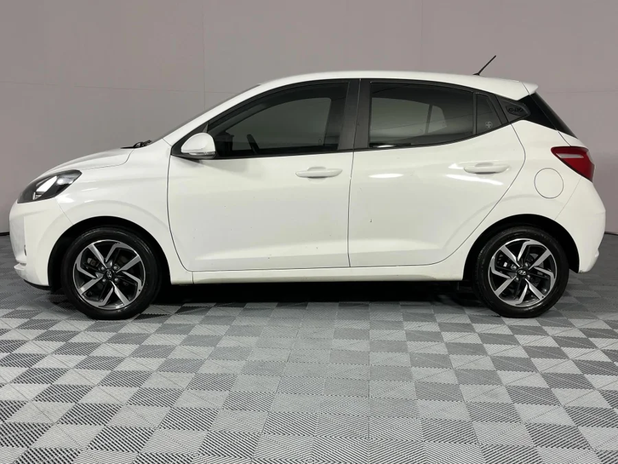 Used 2021 Hyundai Grand i10 1.2 Fluid hatch manual - WeBuyCars Brackenfell Cape Town