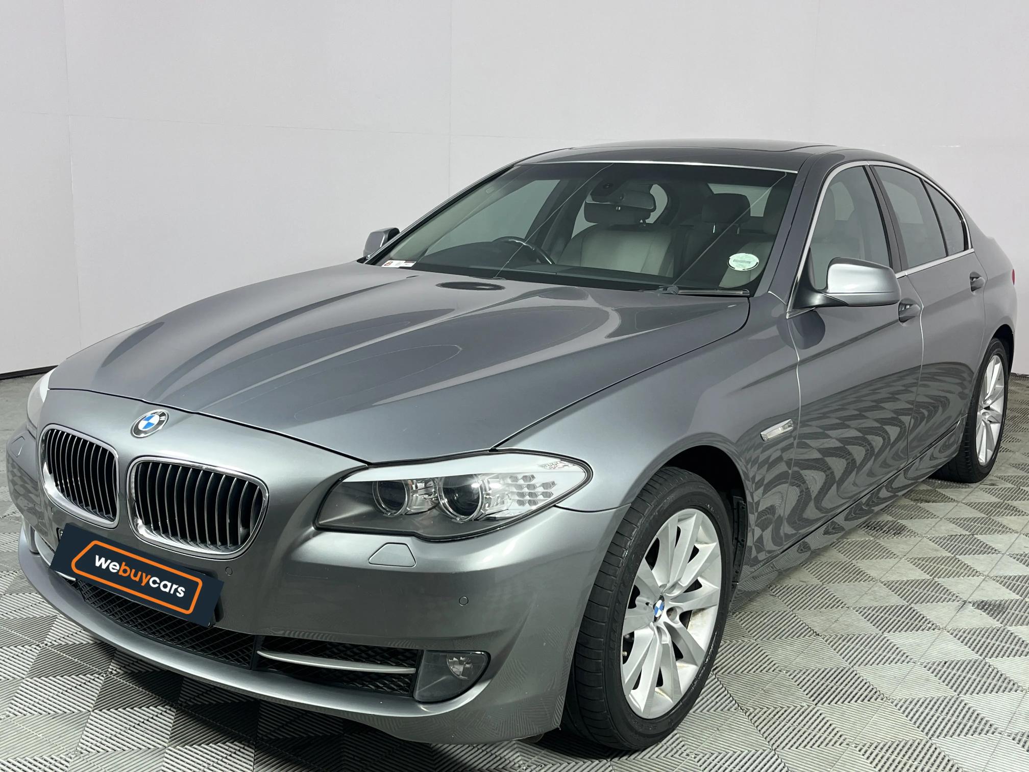 Used 2010 BMW 5 Series 523i