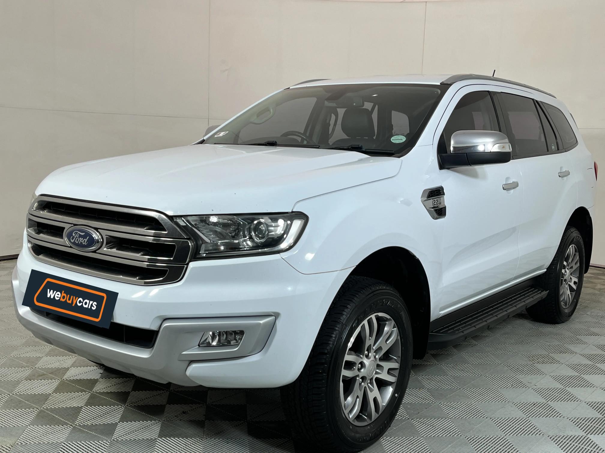 Used 2018 Ford Everest 2.2TDCi XLT auto