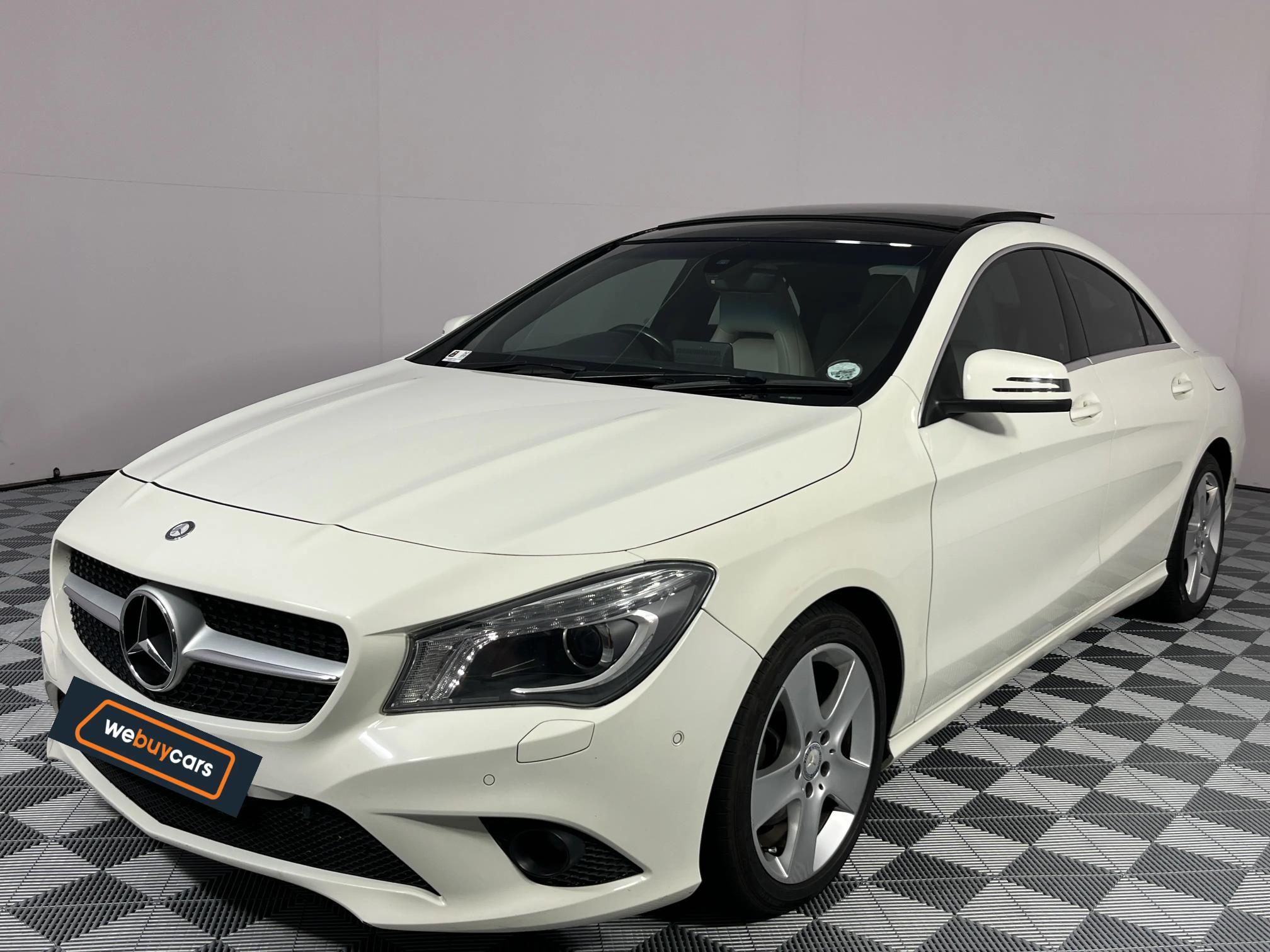 Used 2015 Mercedes-Benz CLA 220d